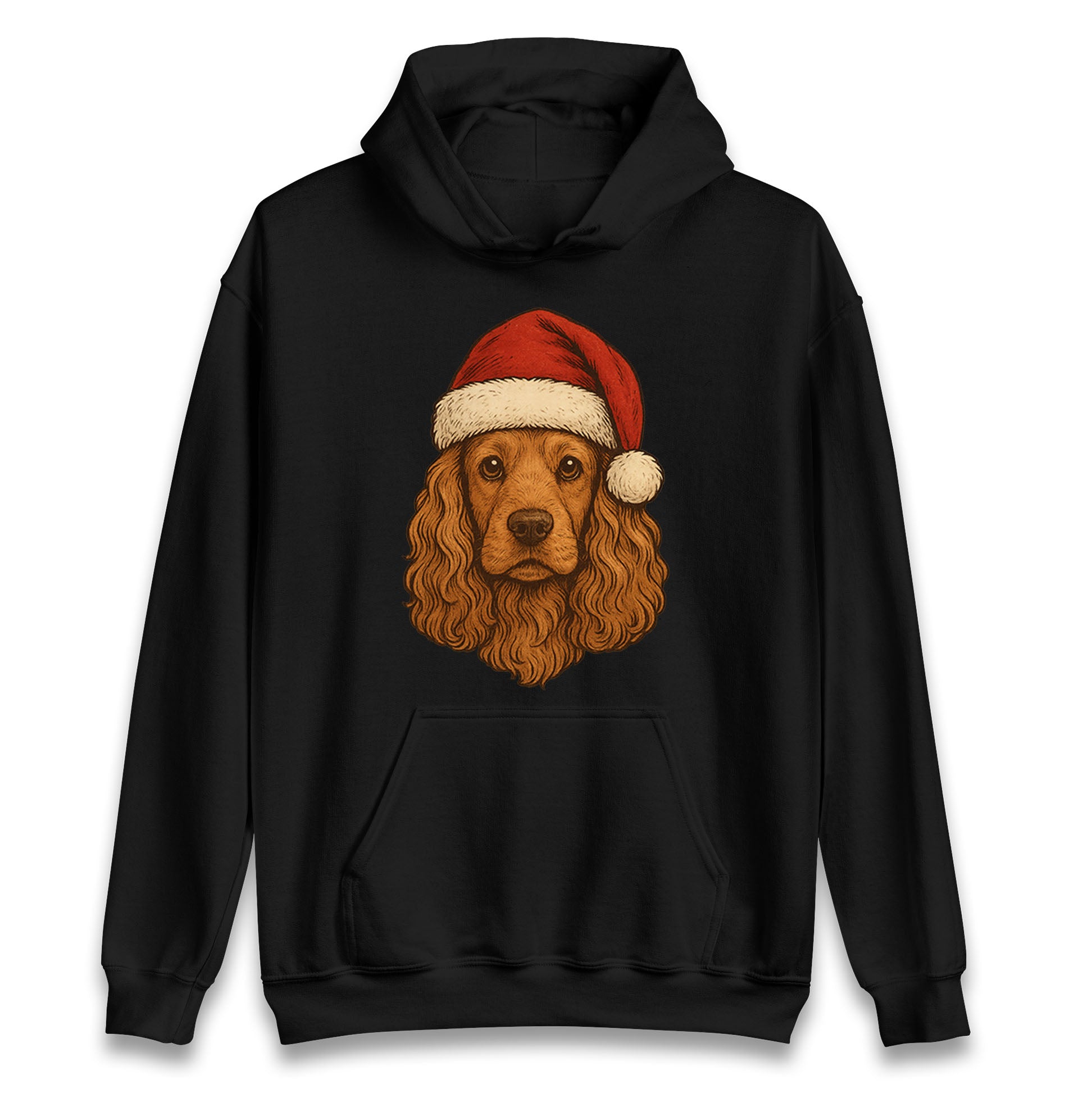 Cocker Spaniel Christmas Hoodie