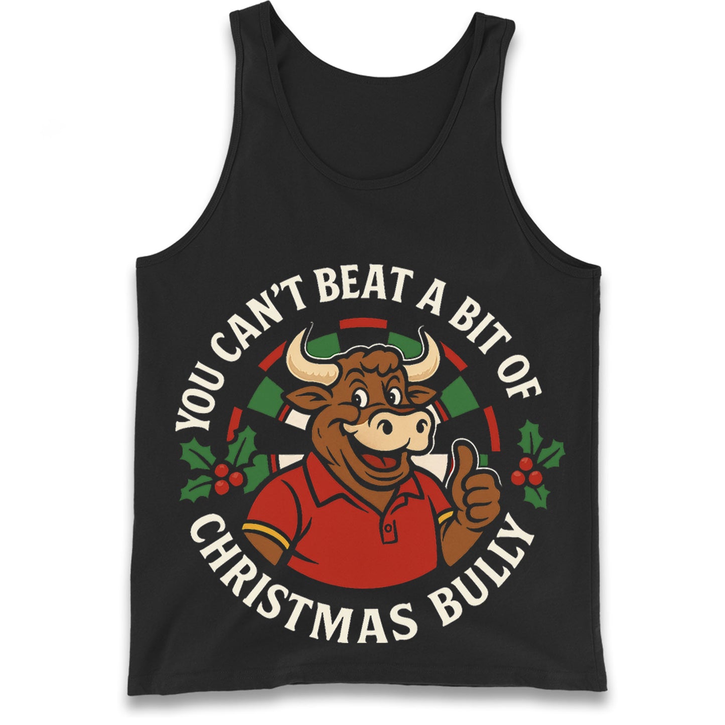 Bullseye Xmas Tank Top