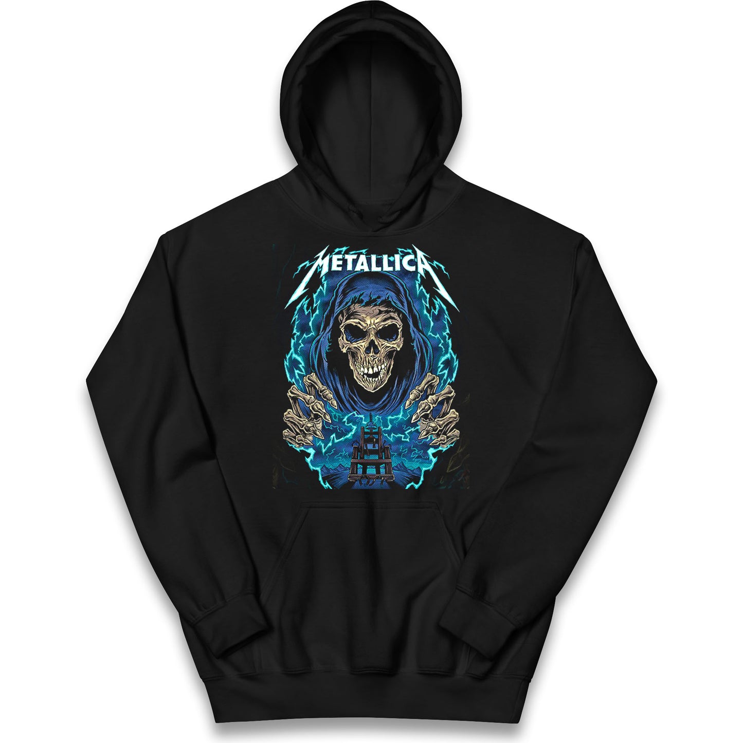 Metallica Albums Kids Hoodie