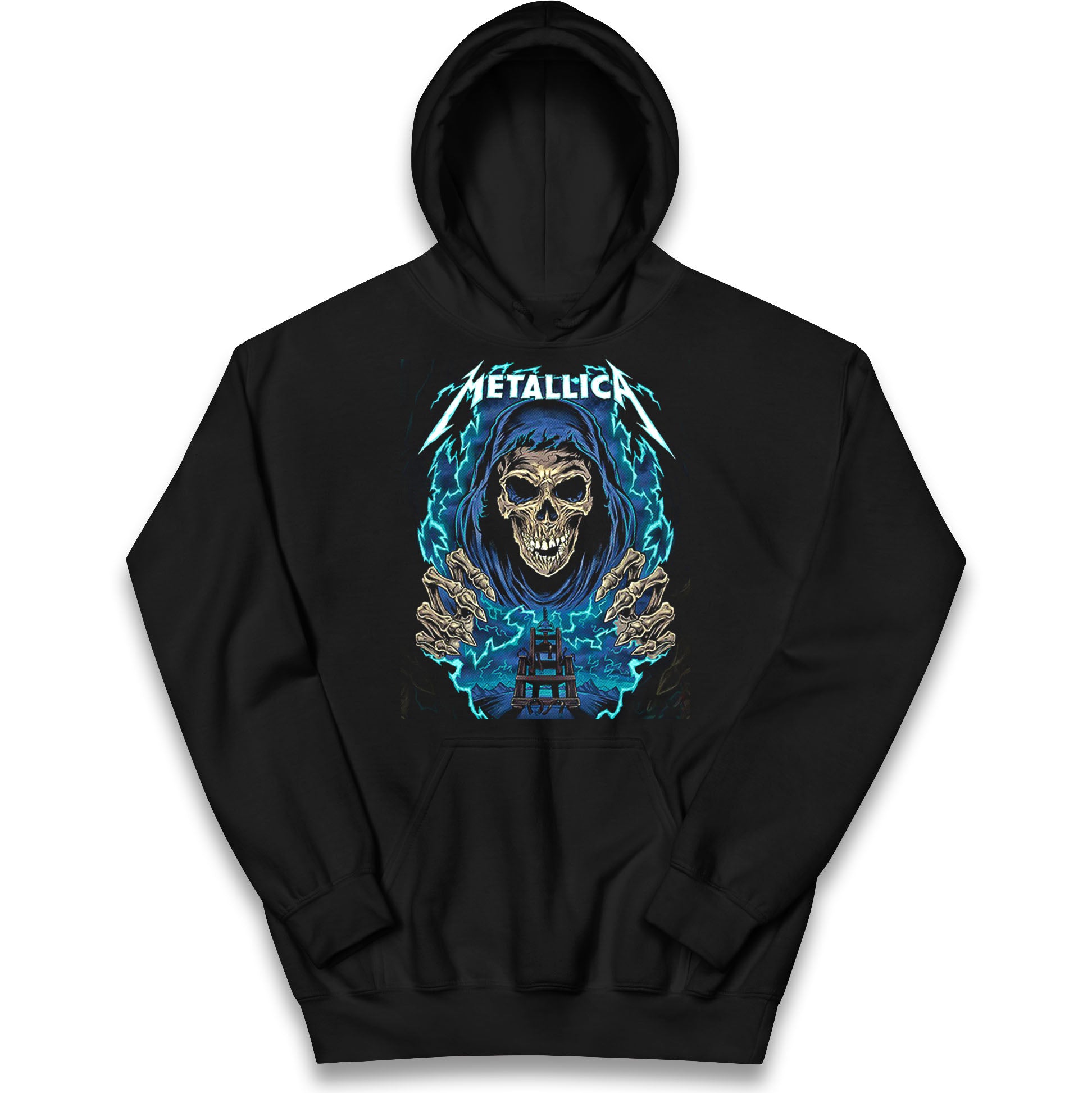 Metallica Albums Kids Hoodie