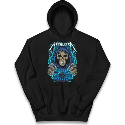 Metallica Albums Kids Hoodie