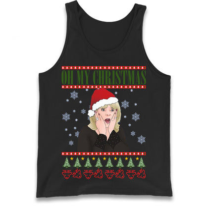 Pam Shipman Oh My Christmas Tank Top