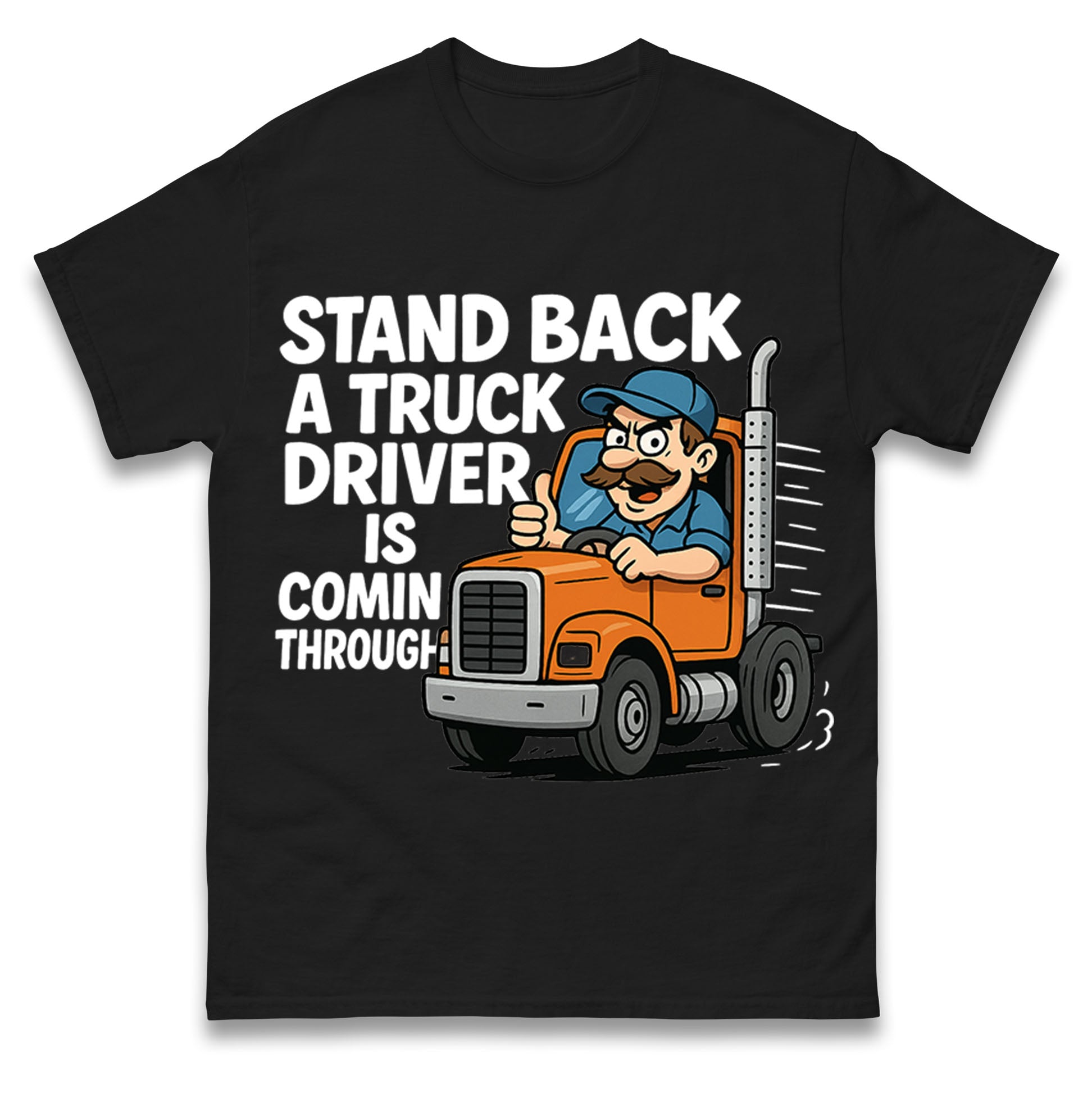 Truck Driver T Shirt