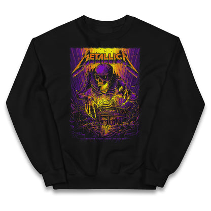 Metallica Twickenham Stadium Kids Jumper