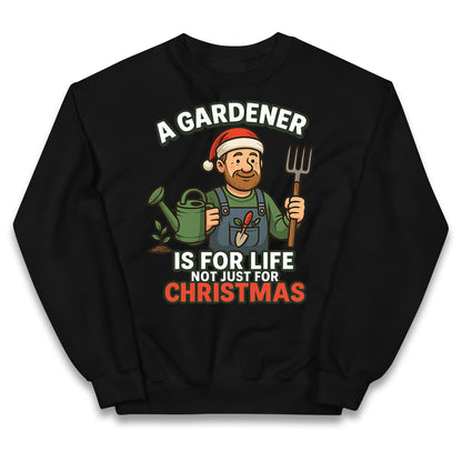 Gardener Christmas Kids Jumper