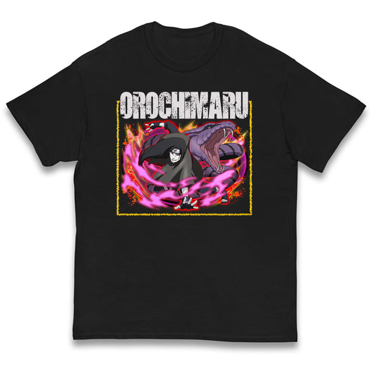 orochimaru and manda t shirt