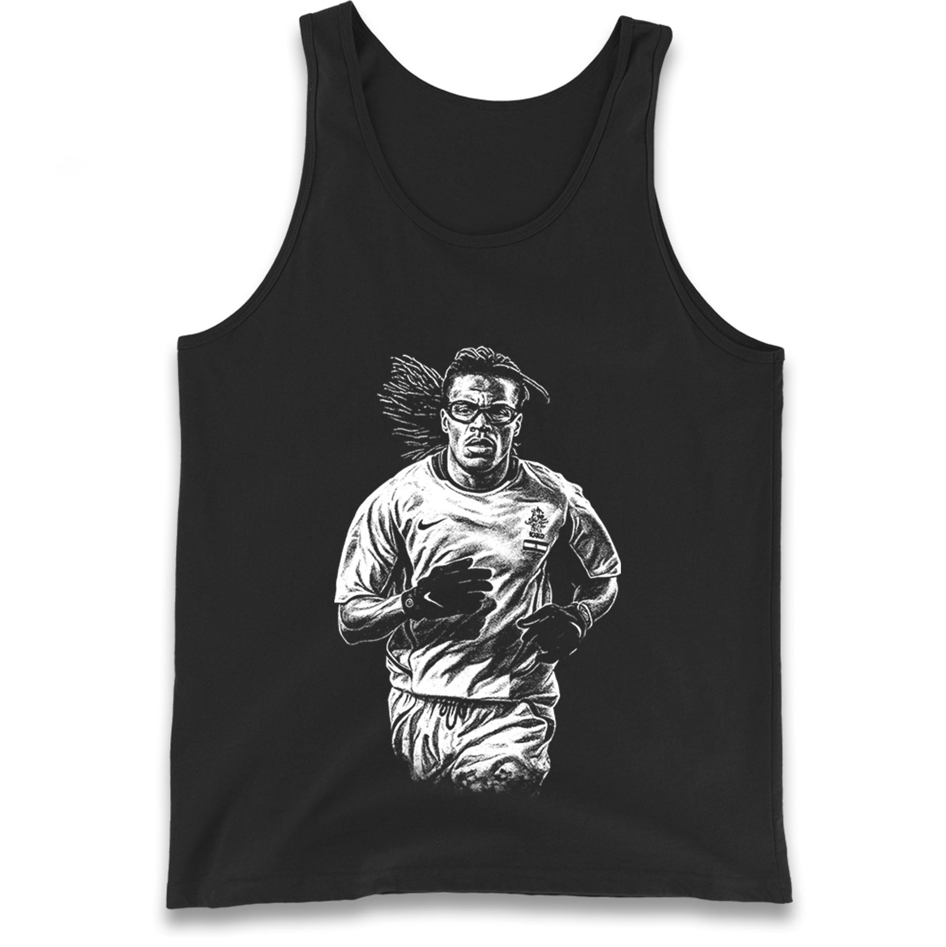 Edgar Davids Ajax Tank Top