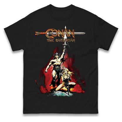 Conan The Barbarian T Shirt