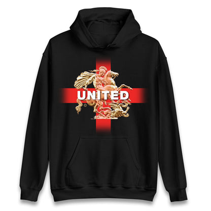 United St George & The Dragon Unisex Hoodie
