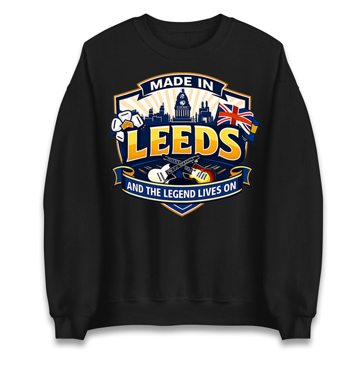 Made In Leeds Jumper