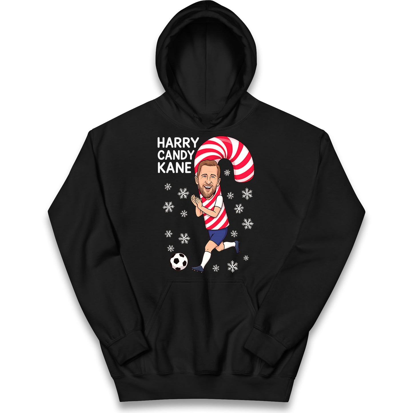 Harry Kane Christmas Kids Hoodie