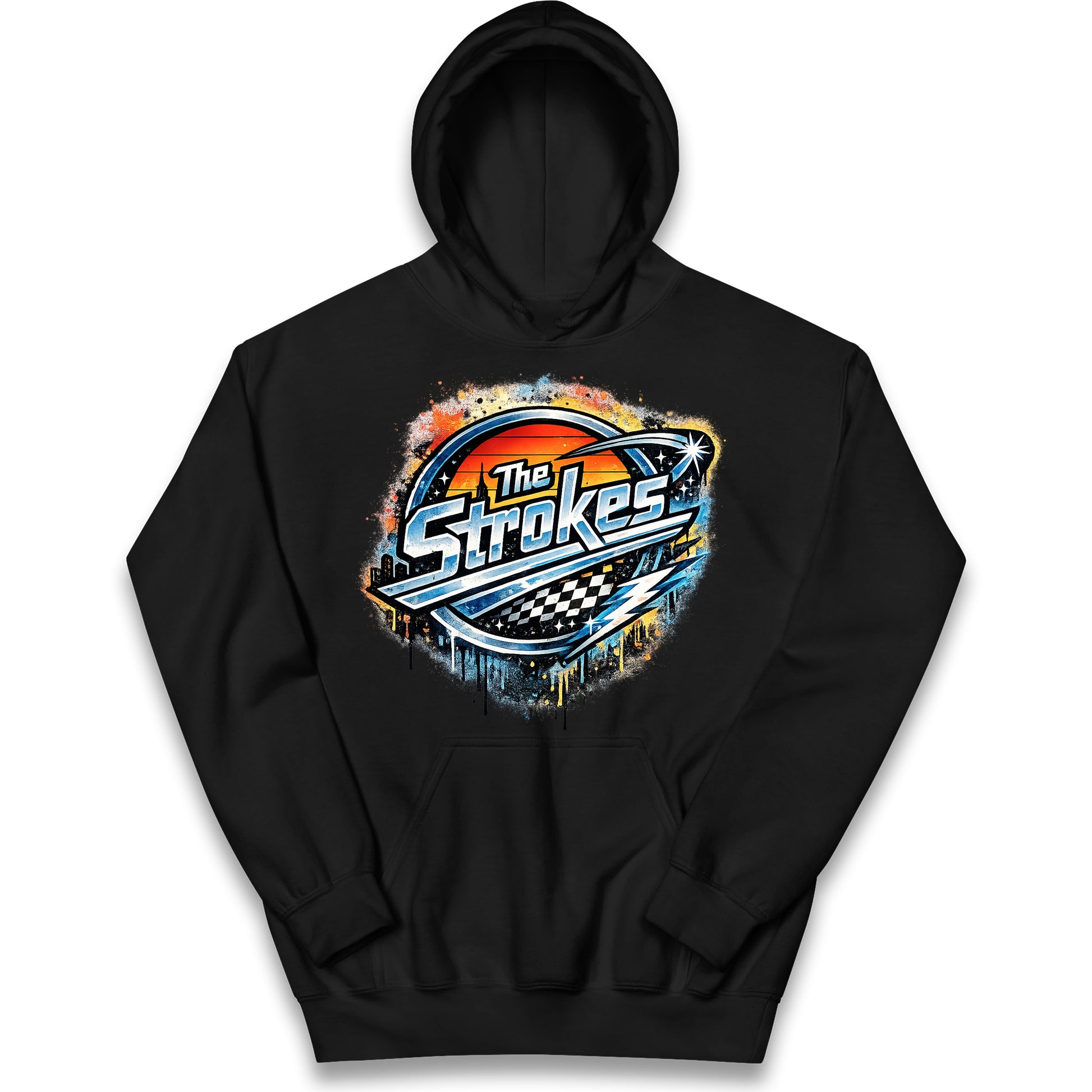 The Strokes Kids Hoodie