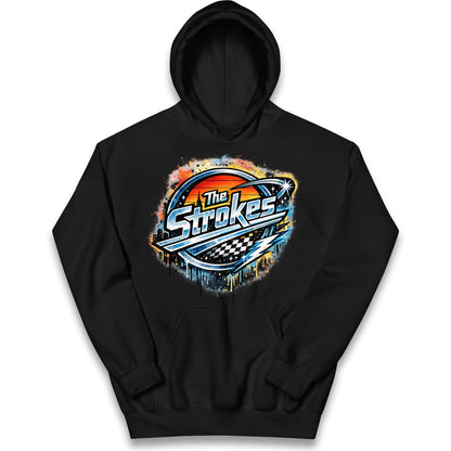 The Strokes Kids Hoodie