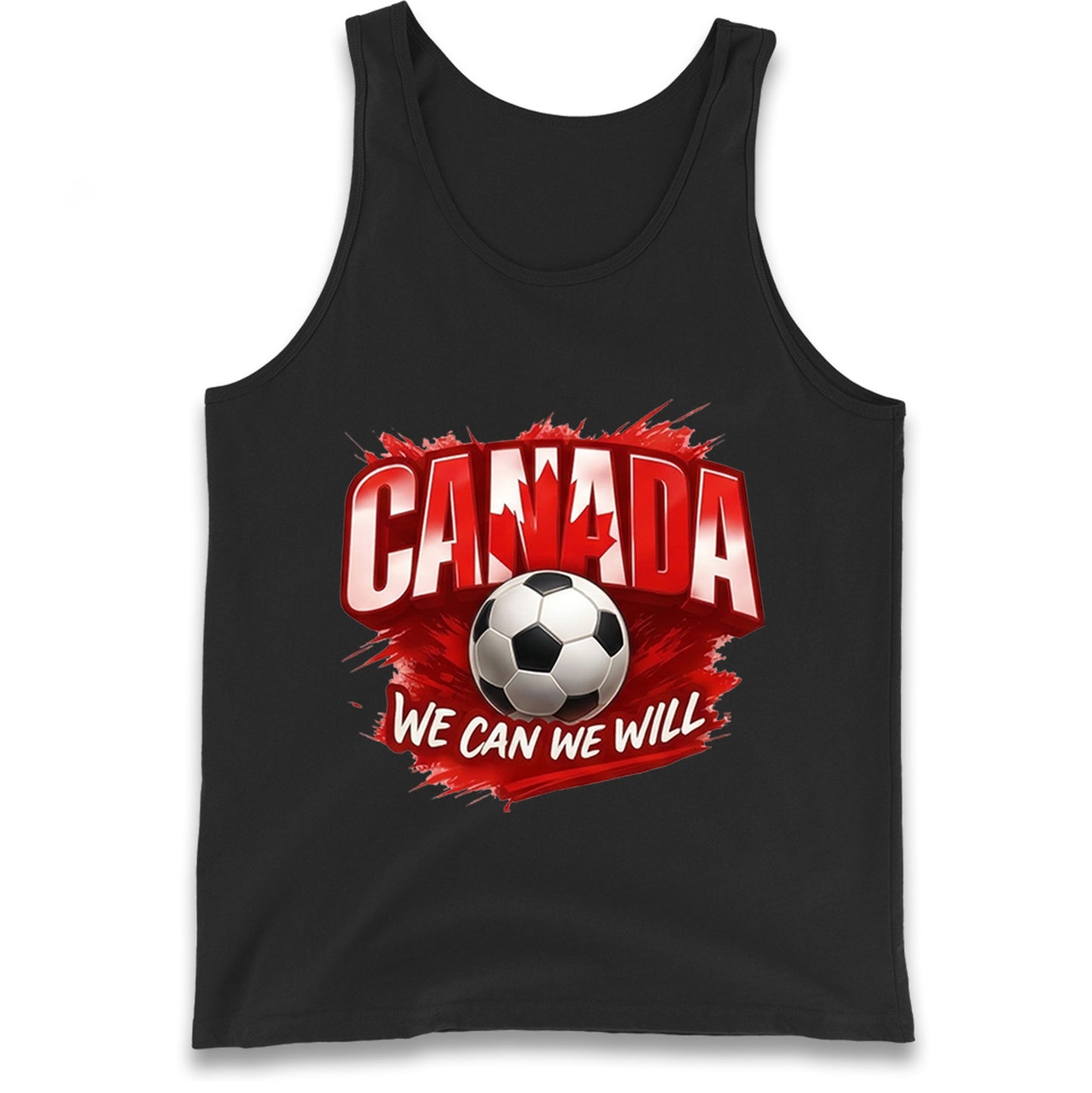 Canada Retro World Cup Tank Top 