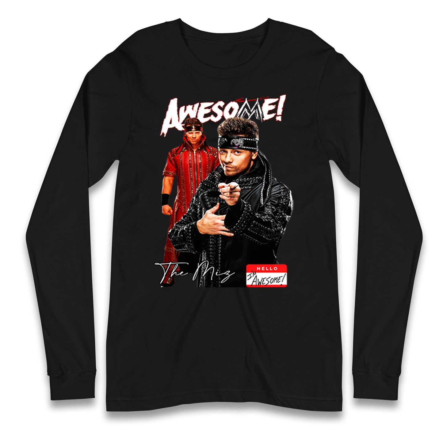 The Miz Bootleg Long Sleeve T Shirt
