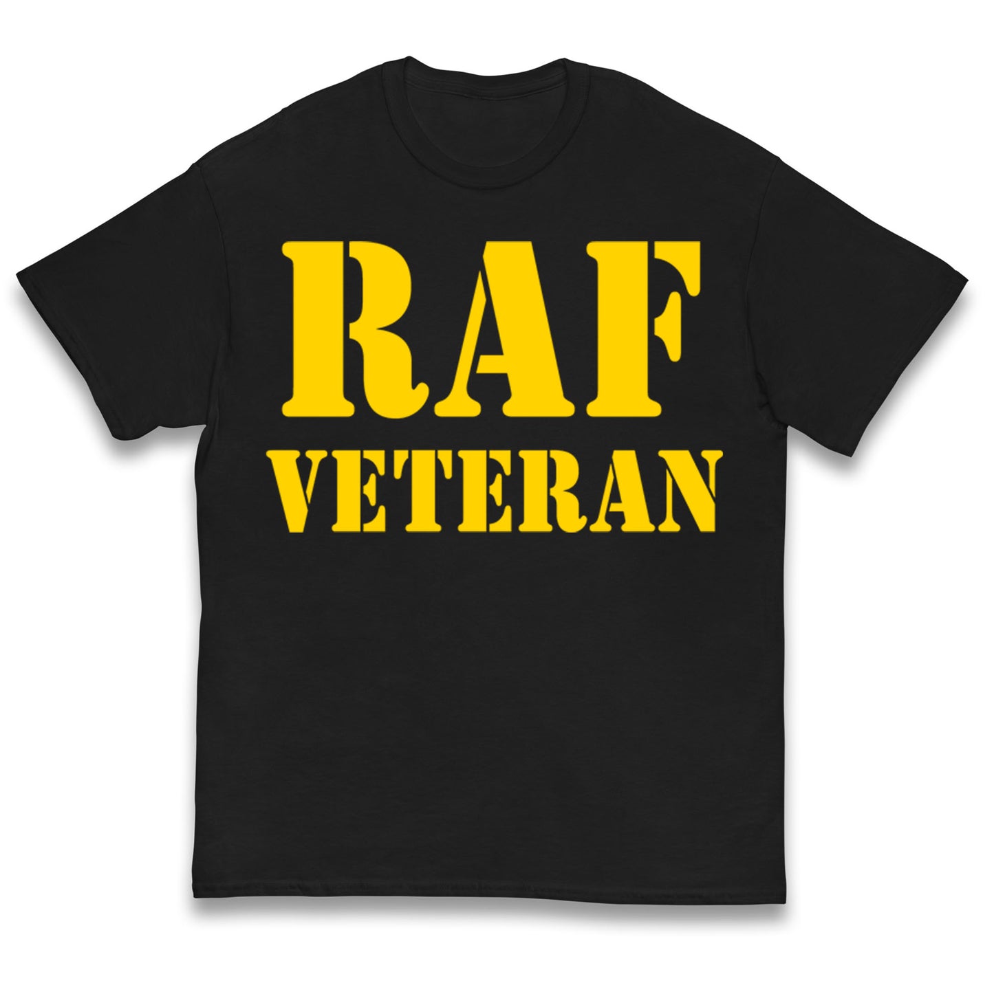 RAF Veteran Kids T Shirt 