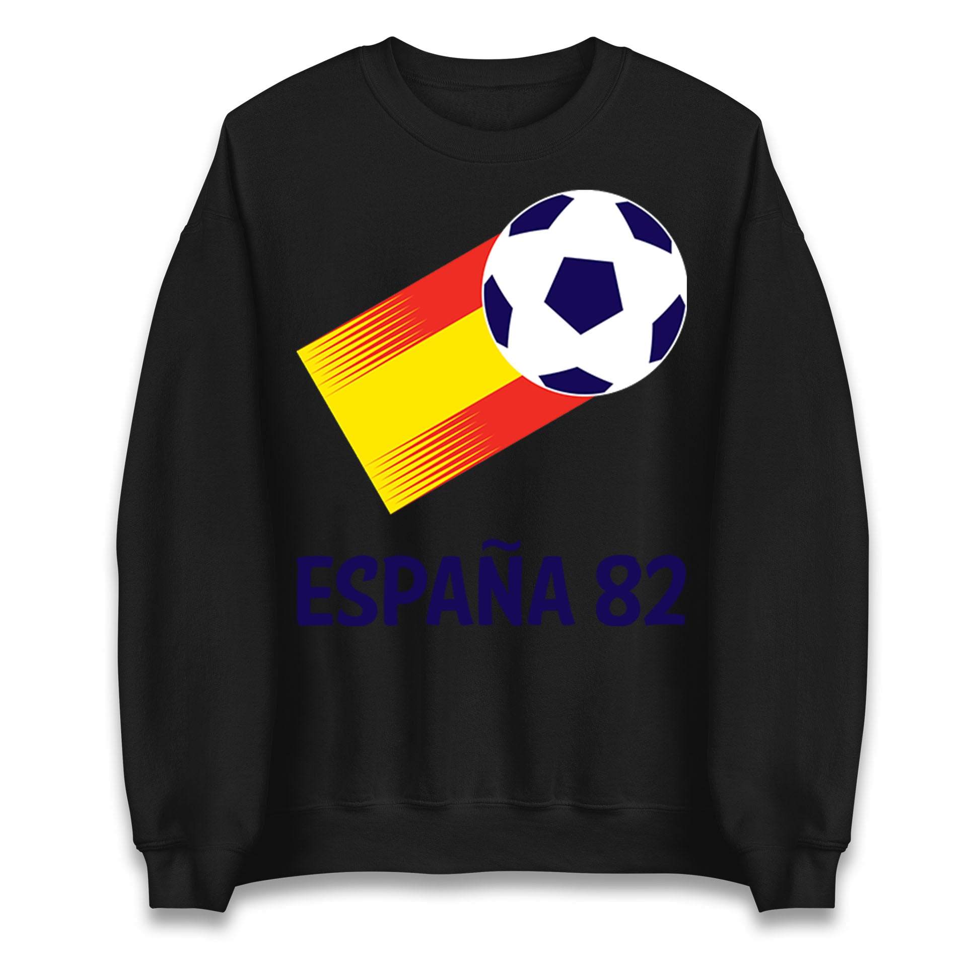 Spain 82 Naranjito Jumper