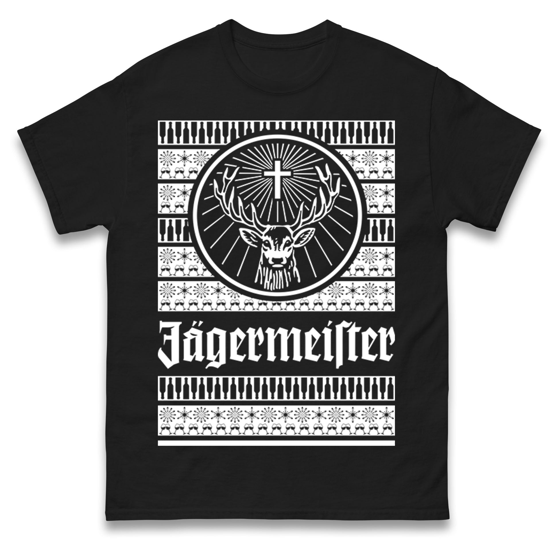 Jagermeister Christmas T Shirt