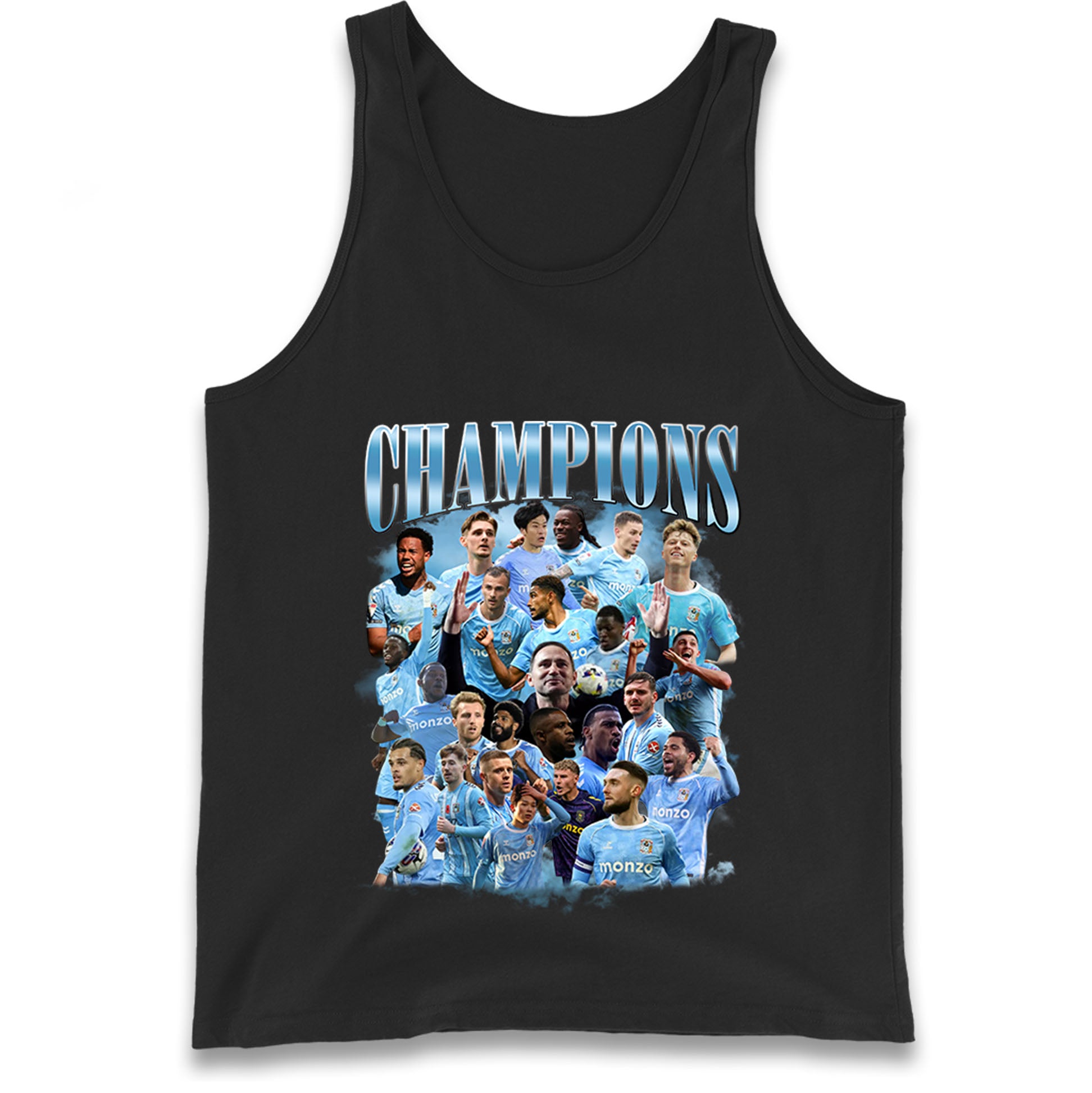 Coventry City Football Tank Top