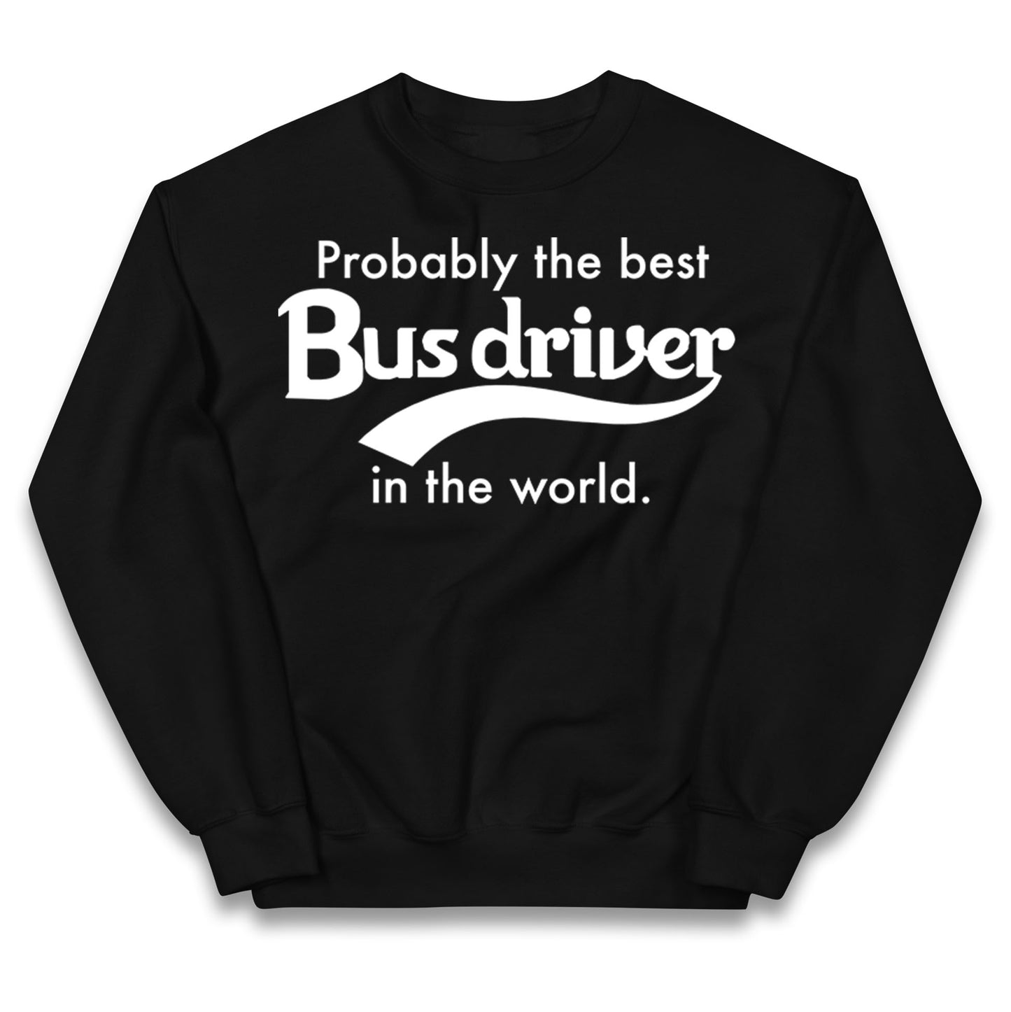 Bus Drivers Kids Jumper