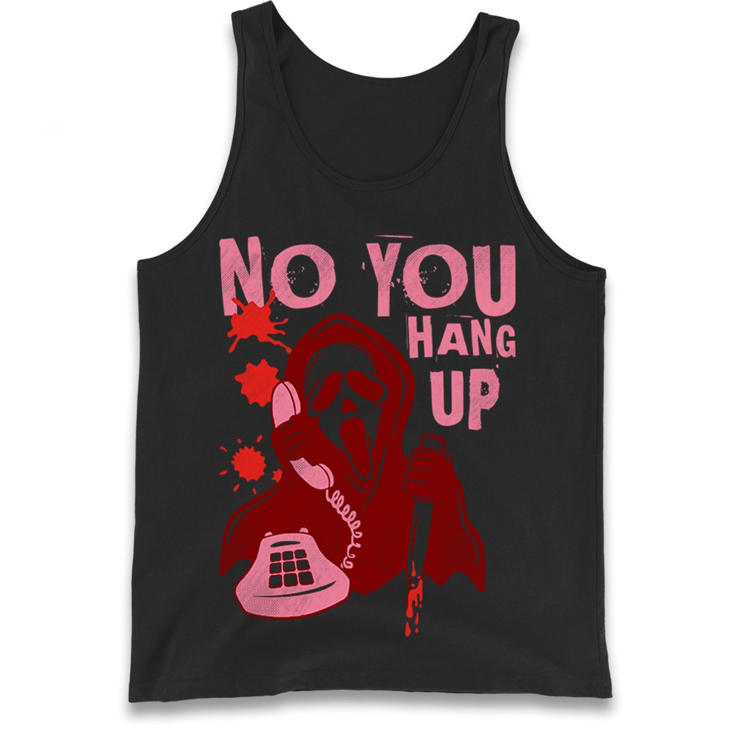 Ghost Face No You Hang Up Tank Top

