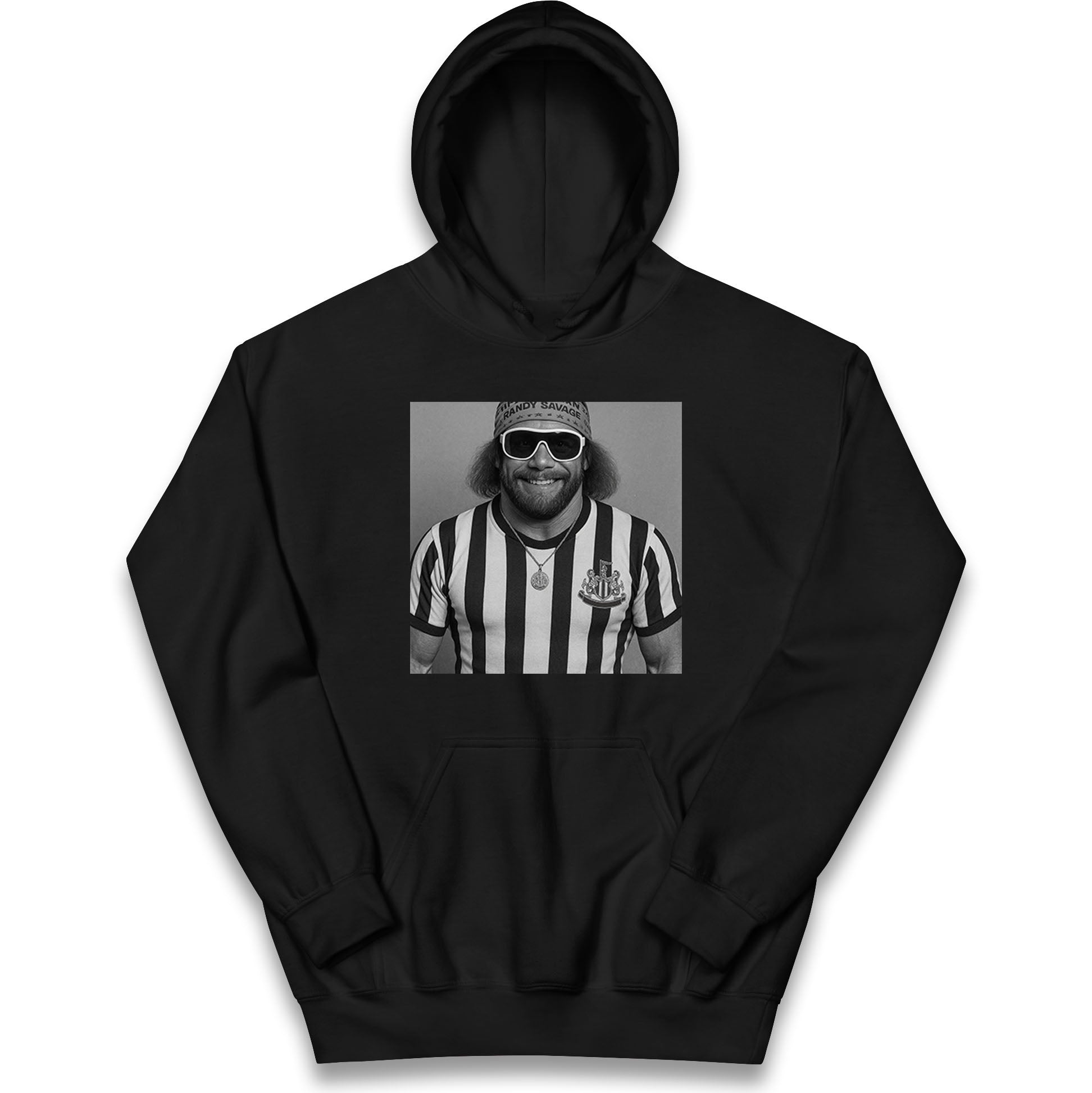 Macho Man Newcastle United Kids Hoodie