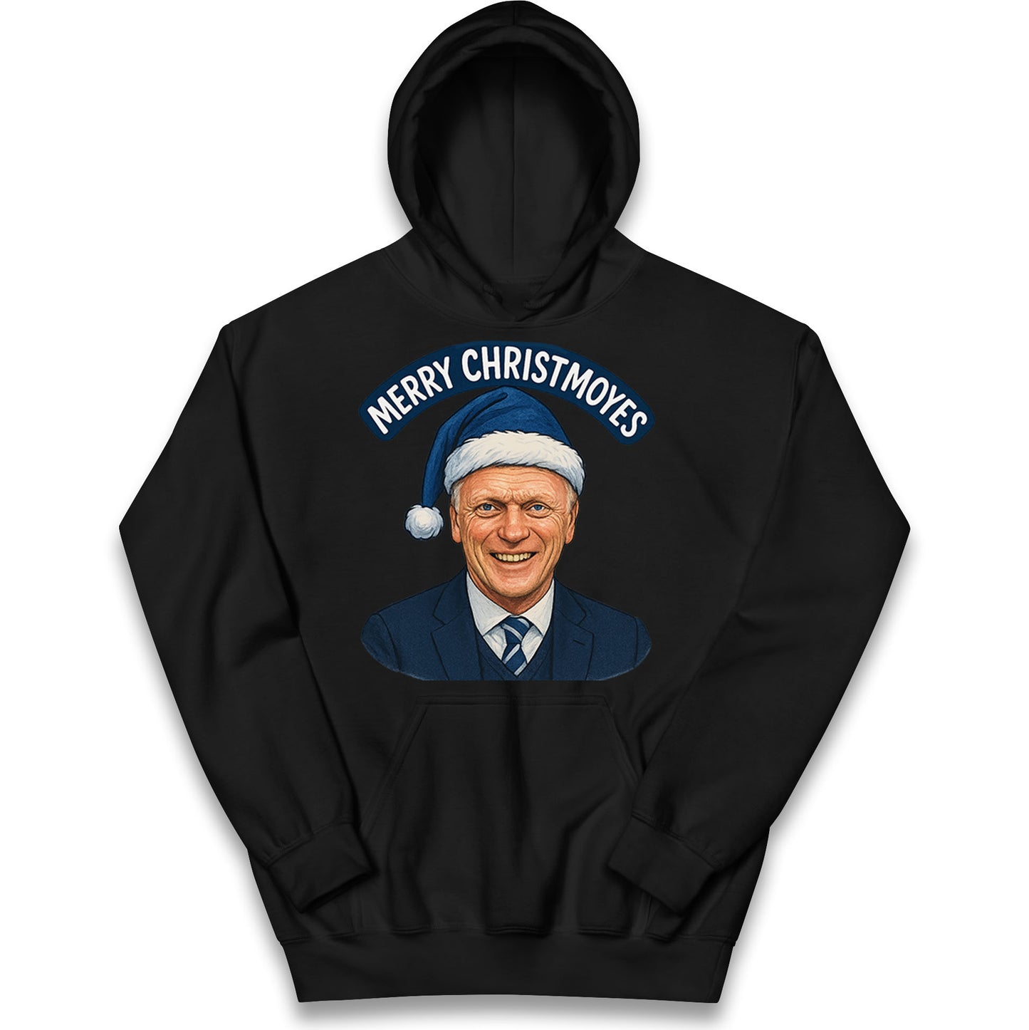 Everton Christmas Kids Hoodie