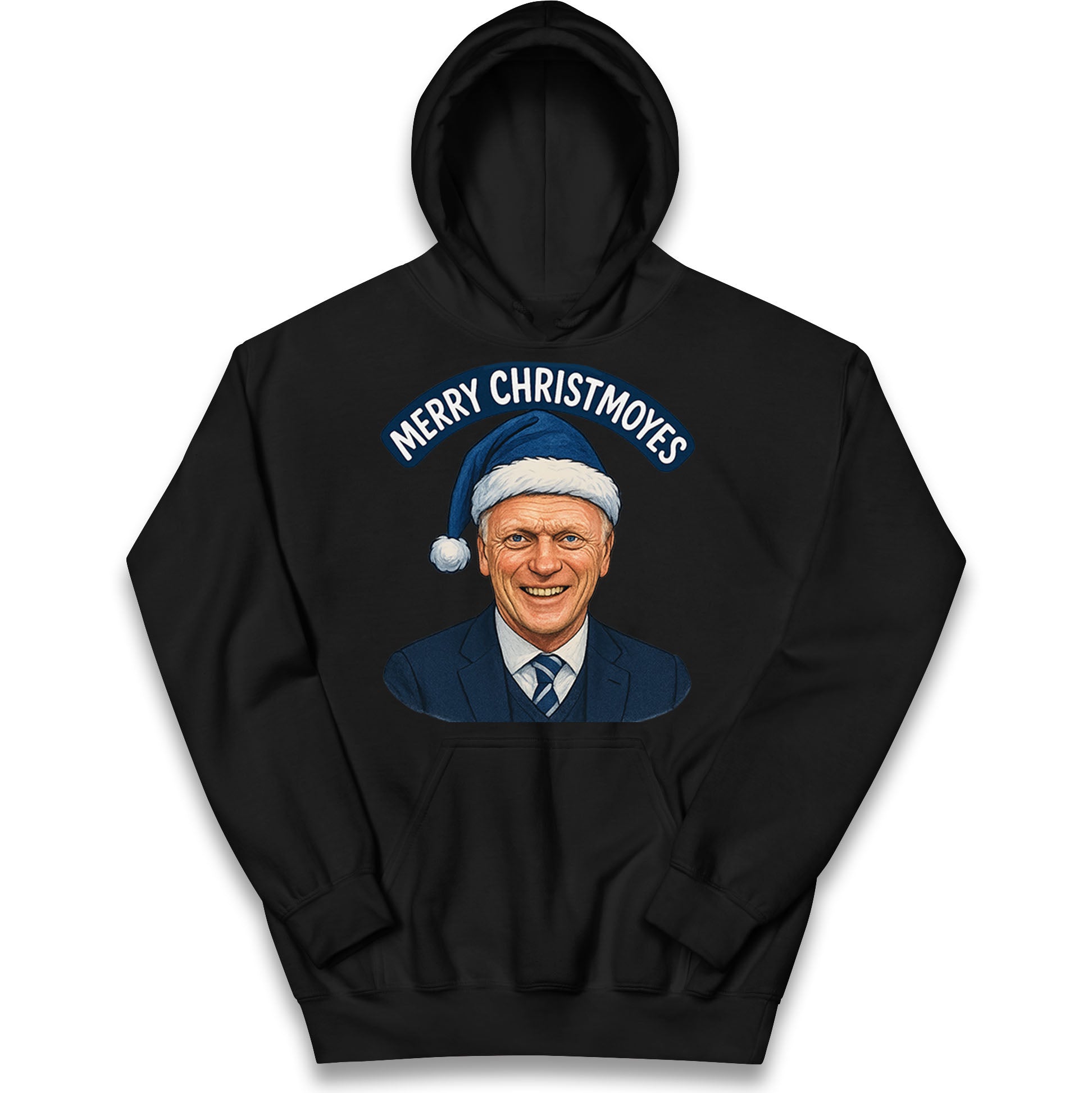 Everton Christmas Kids Hoodie