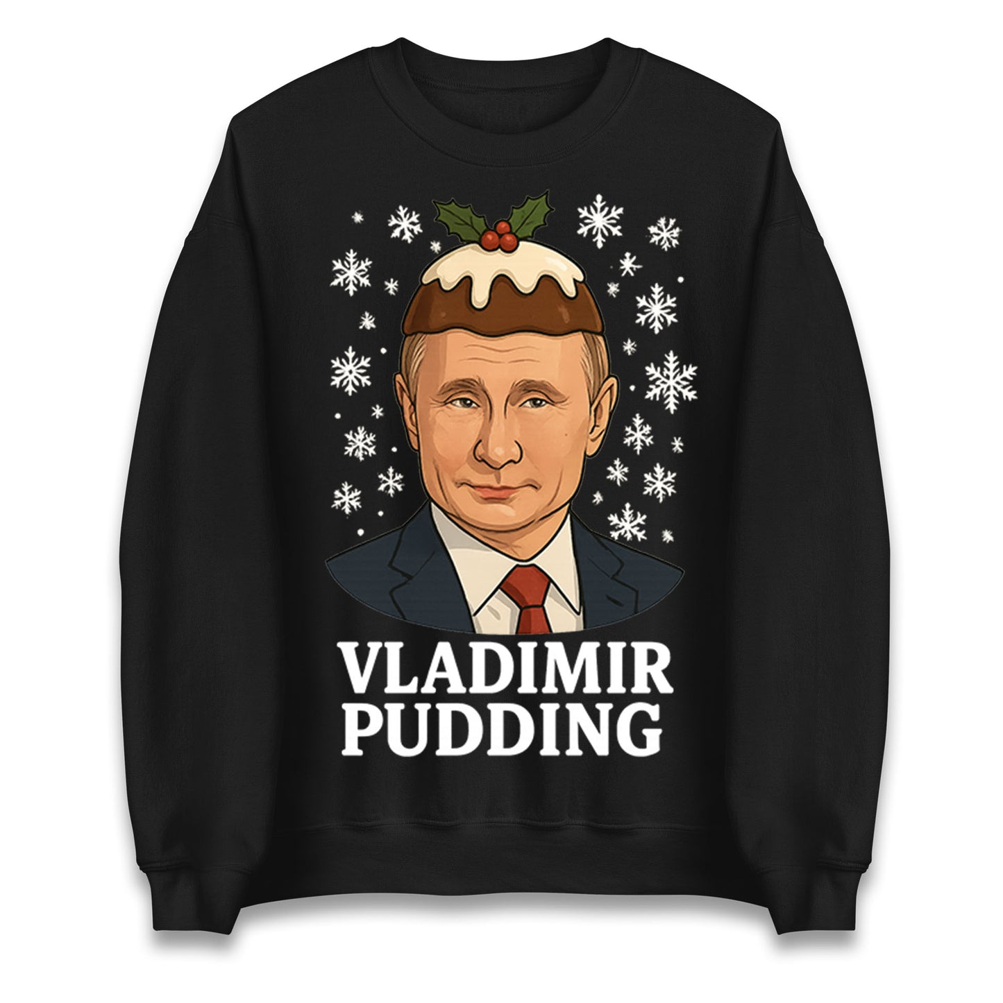 Vladimir Putin Christmas Jumper