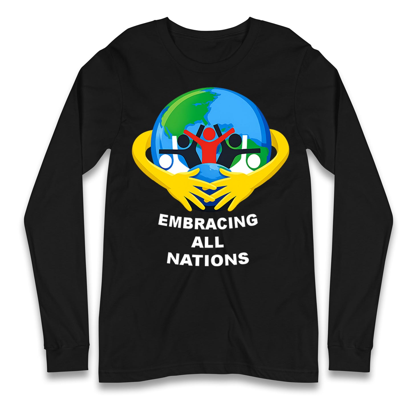 Embracing All Nations Longsleeve T Shirt
