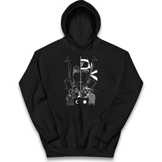 Naruto And Sasuke Fight Hoodie