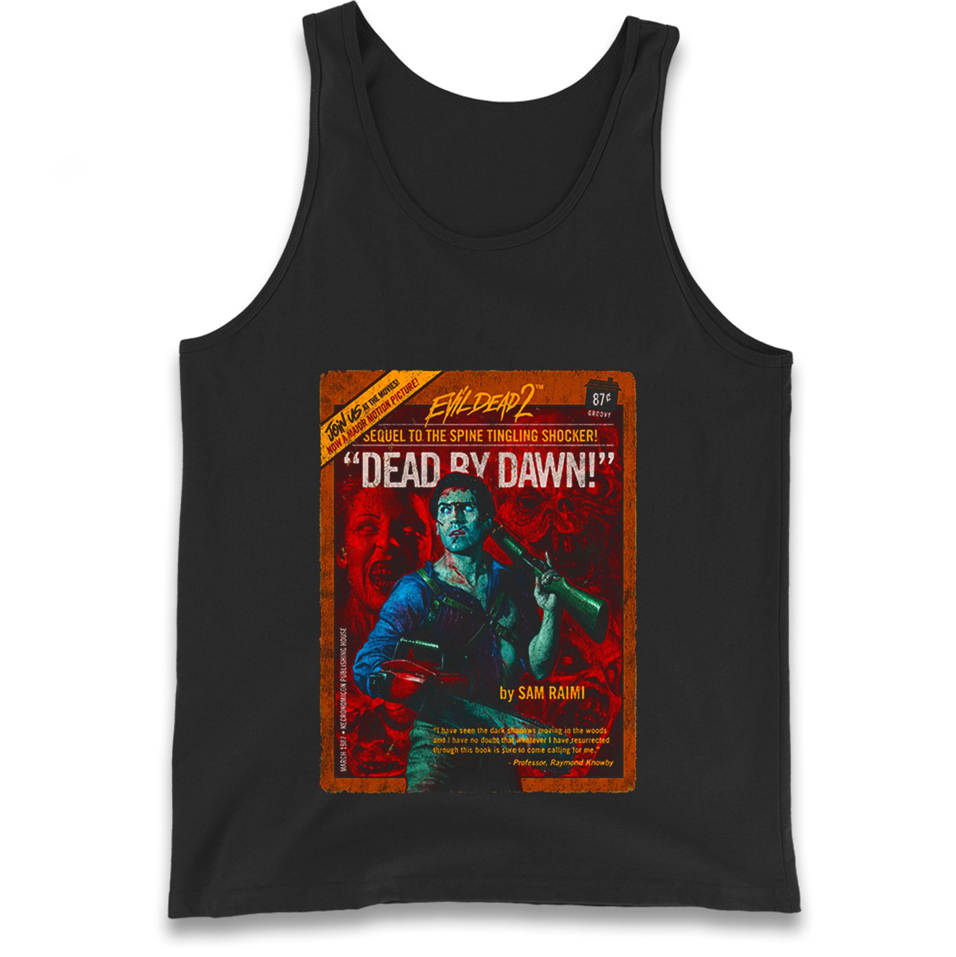 Evil Dead 2 Dead By Dawn Tank Top