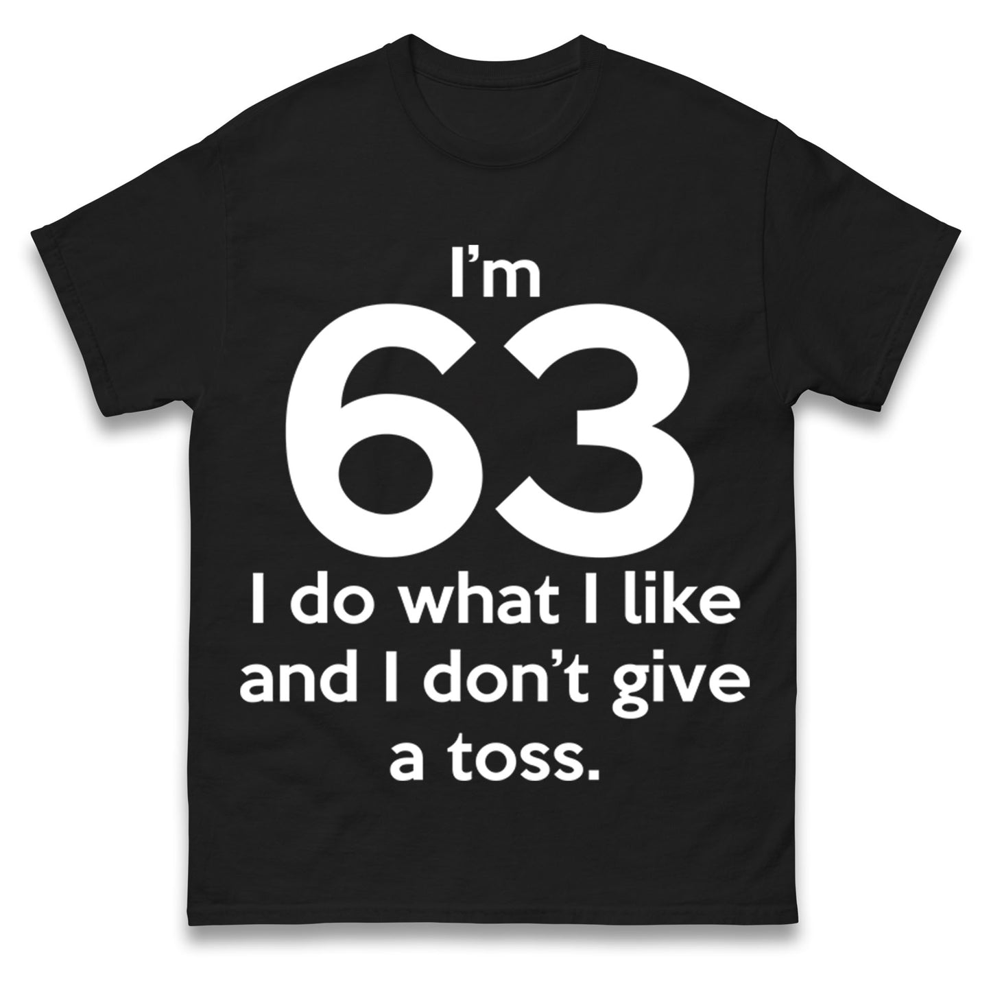 63rd Birthday T Shirt