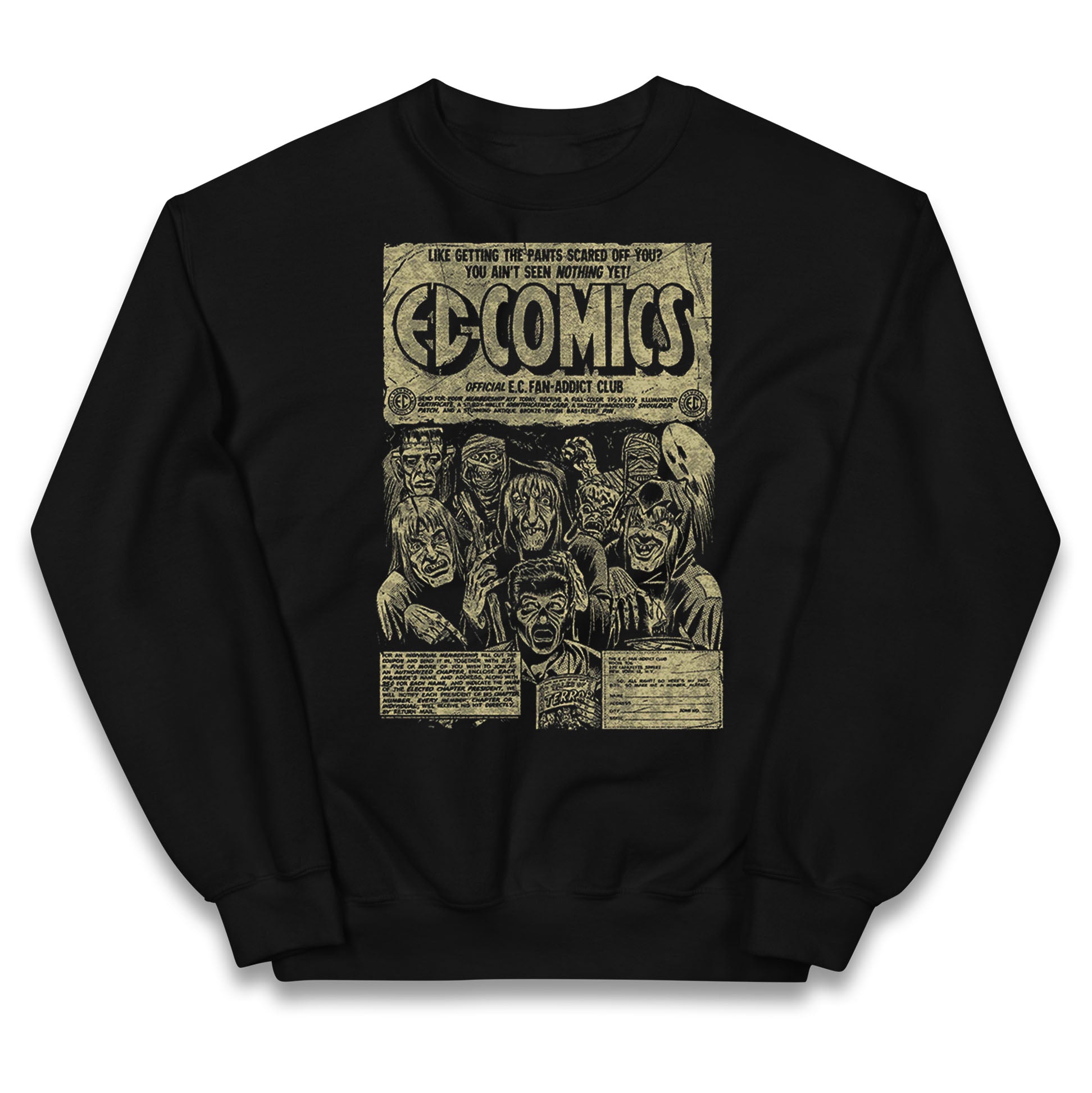 EC Comics Kids Jumper