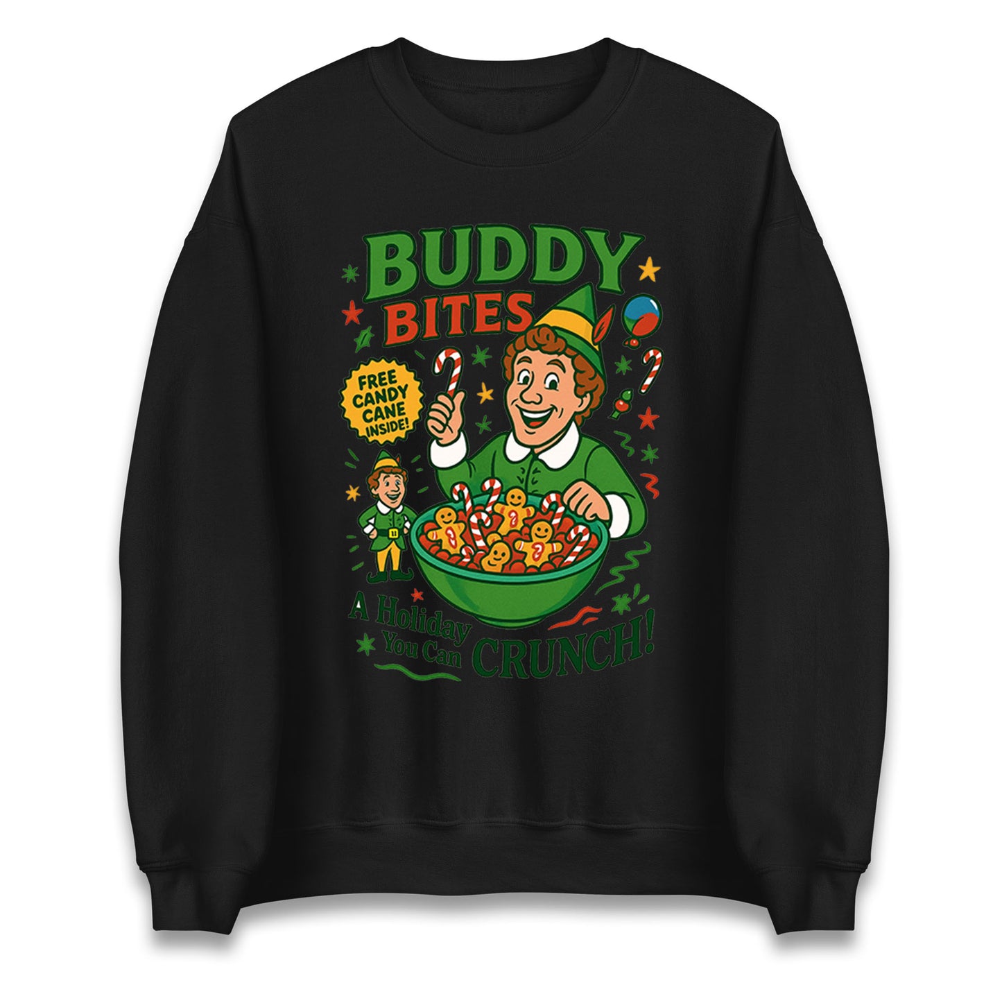 Elf Christmas Jumper