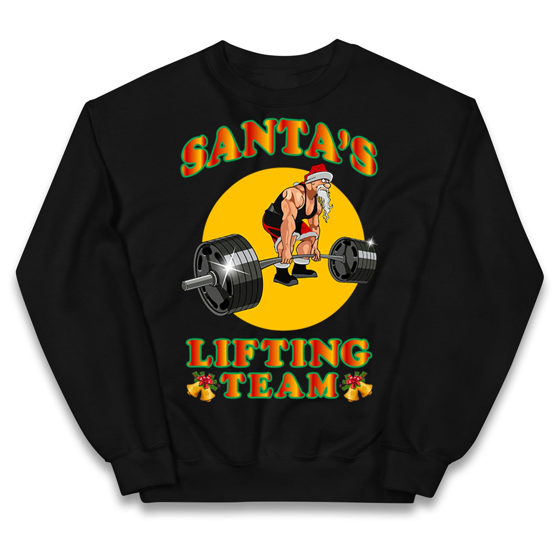 bodybuilding gym christmas jumper