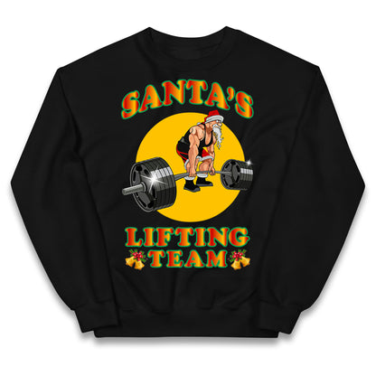 bodybuilding gym christmas jumper