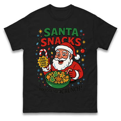 Santa Crunch T Shirt