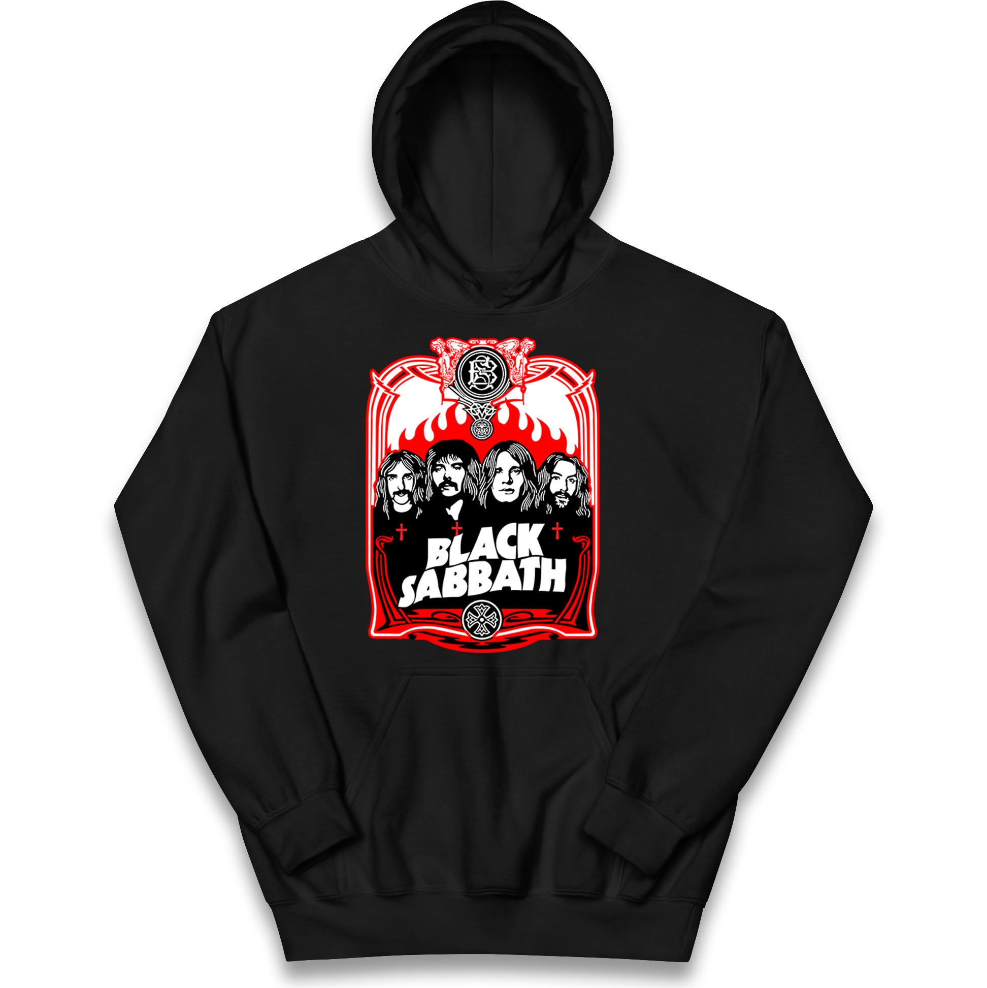 Black sabbath Band Kids Hoodie