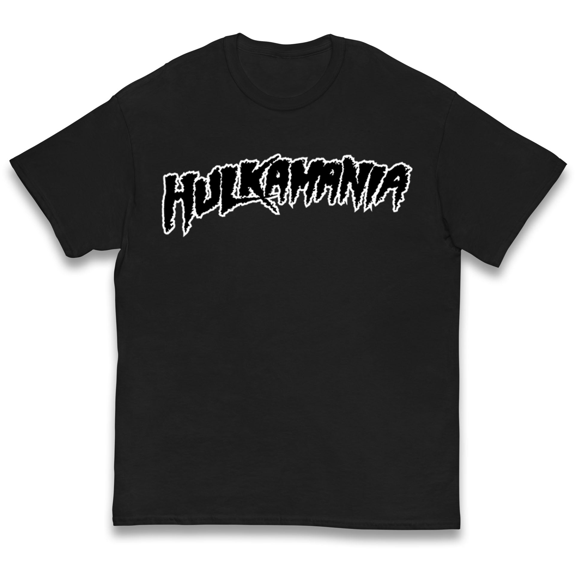 Hulkamania Logo Kids T Shirt