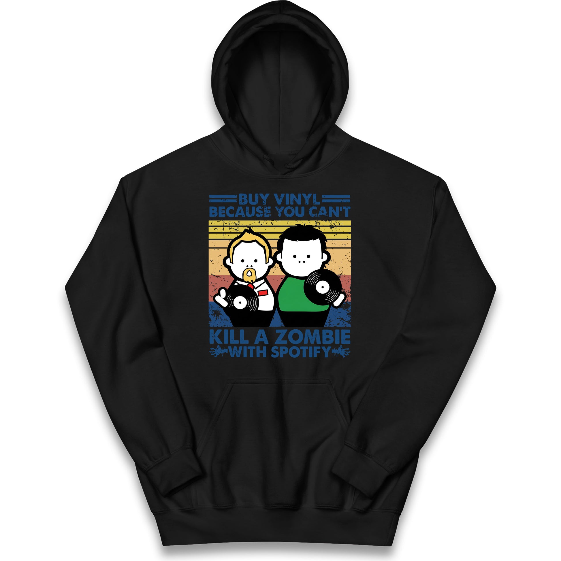 Buy Vinyl Recors Kids Hoodie