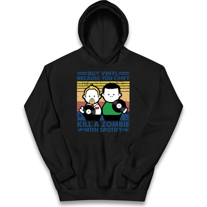 Buy Vinyl Recors Kids Hoodie