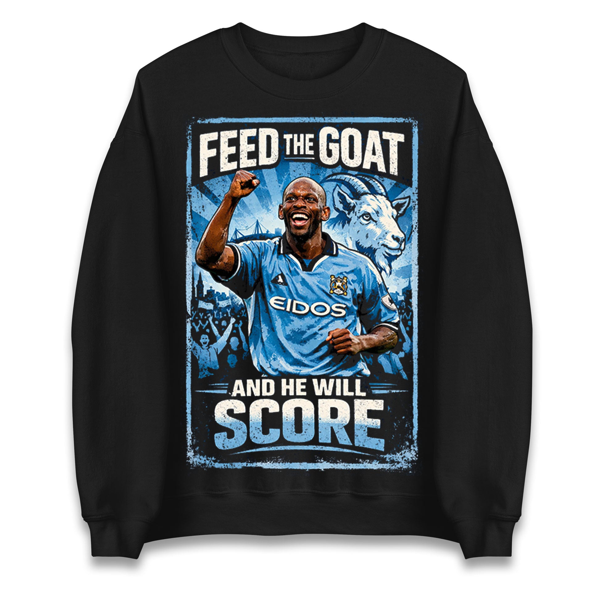 Shaun Goater Manchester City Jumper