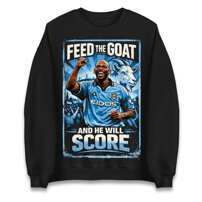 Shaun Goater Manchester City Jumper