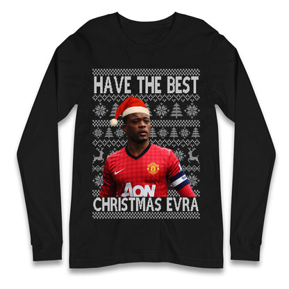 Man Utd Xmas Longsleeve T Shirt 
