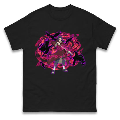naruto shippuden itachi uchiha t shirt