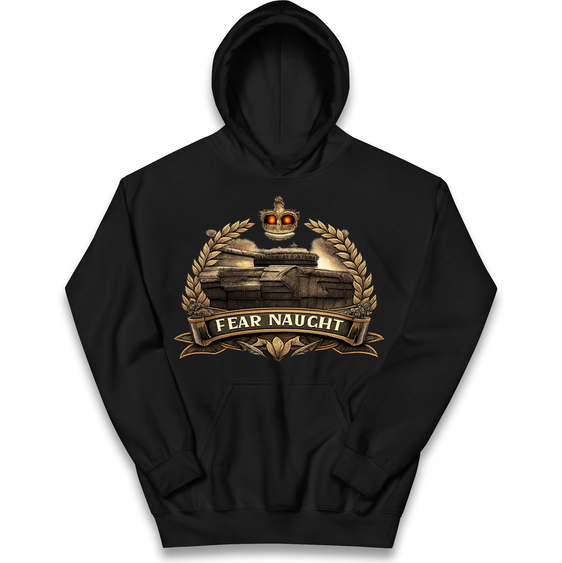 Fear Naught Royal Tank Regiment Kids Hoodie