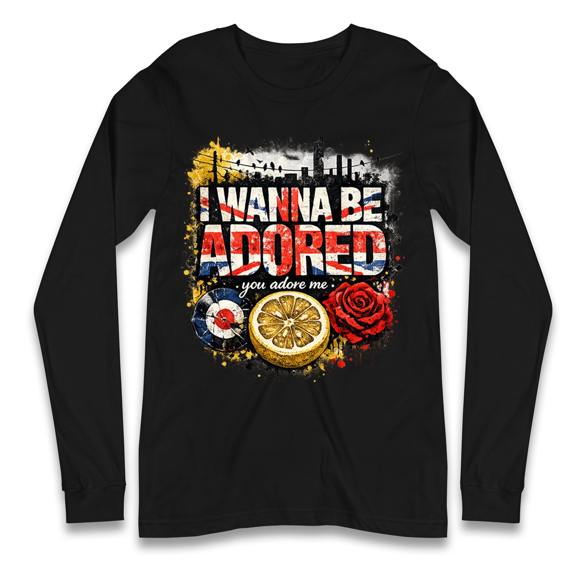 I Wanna Be Adored Longsleeve T Shirt