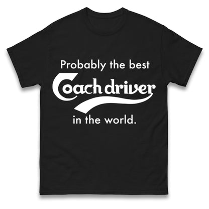 Coach Driver T Shirt