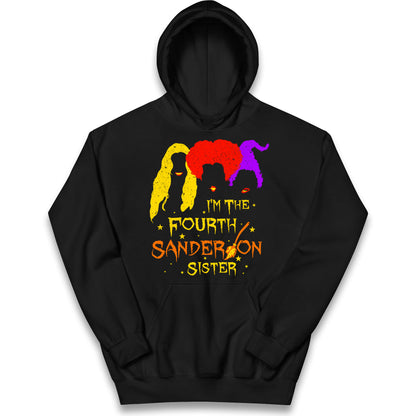 Im The Fourth Sanderson Sister Halloween Kids Hoodie